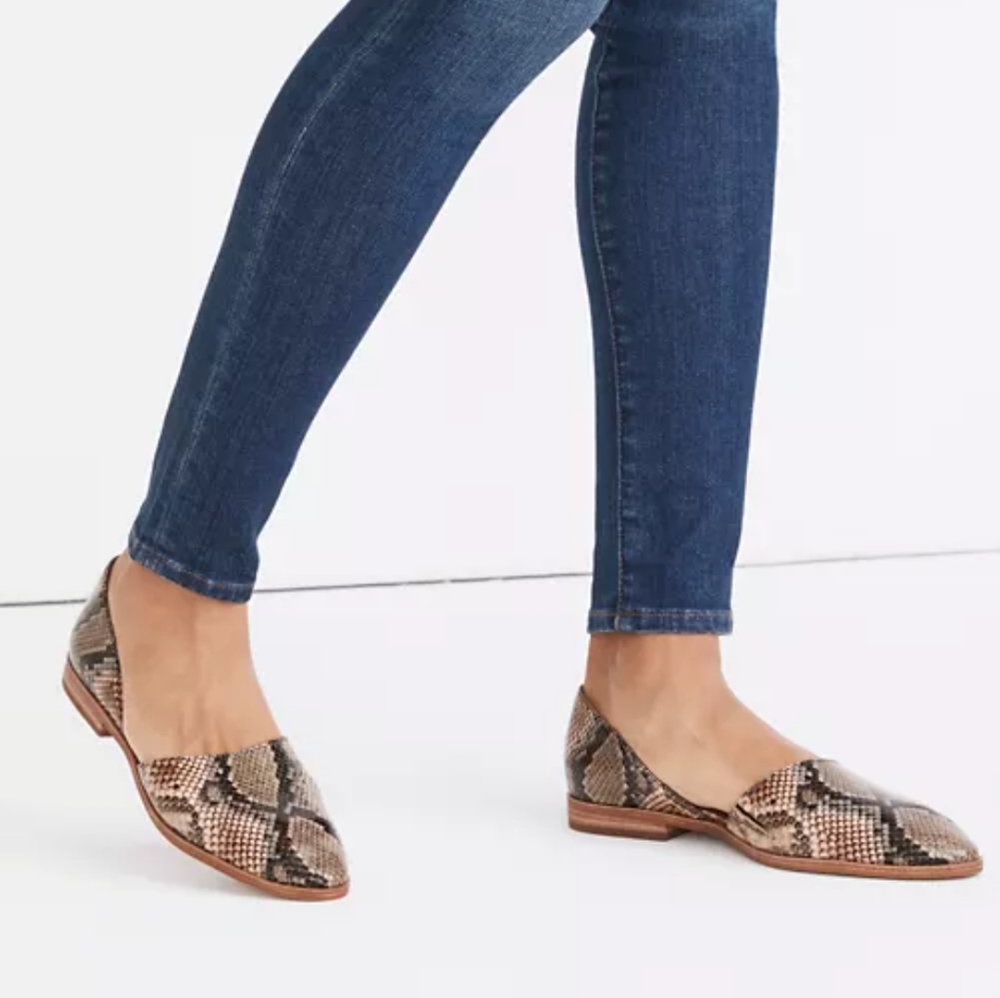 Madewell Marisa d'Orsay Flats